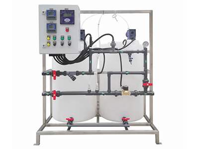 腐蝕率儀循環水加藥裝置產品圖